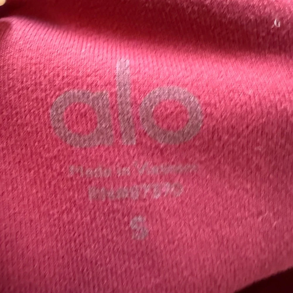 Alo Yoga Goddess Leggings Women Small Burgundy Charcoal‎ Grey Stirrup Activewear